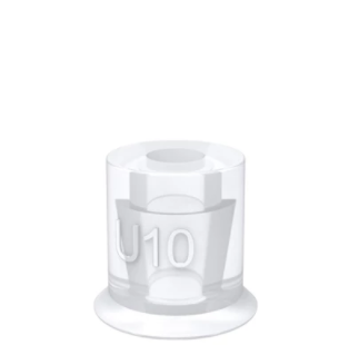 0200257派亚博吸盘Suction cup U10 Silicone FCM适用于搬运带平整或浅凹表面的工件-派亚博吸盘派亚博真空发生器