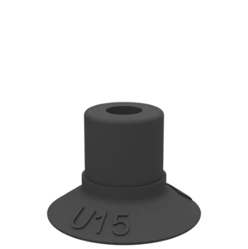 3150118派亚博吸盘Suction cup U15 Chloroprene适用于搬运带平整或浅凹表面的工件-派亚博吸盘派亚博真空发生器piab吸盘