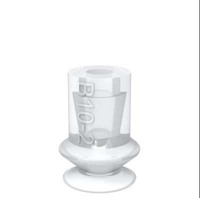 0200241派亚博吸盘Suction cup B10-2 Silicone FCM材质通过FDA (FDA 21 CFR 177.2600) 认证要求并符合欧盟法规（EU 1935/2004）标准。大部分吸盘都呈透明状，不含任何颜料-派亚博真空发生器paib吸盘