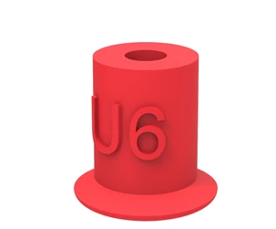 3150115S派亚博吸盘Suction cup U6 Silicone适用于搬运带平整或浅凹表面的工件-派亚博吸盘真空发生器Piab吸盘