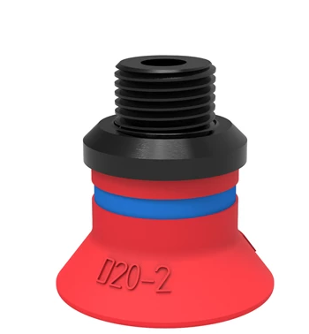 0110331ǲSuction cup D20-2 Silicone,G1/8male/M5 female,PA-ǲǲշpiab