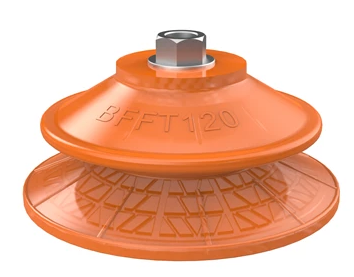 0210584派亚博吸盘Suction cup BFFT120P Polyurethane 60/60/30, G1/4寸female with mesh filter-piab吸盘派亚博真空发生器真空搬运系统真空抓取系统