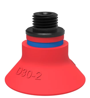 0101253ǲSuction cup D30-2 Silicone, G1/8male/M5 female, with mesh filter-ǲǲշpiab
