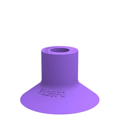 0202097派亚博吸盘Suction cup VL25FC具有超高性价比，包含浅凹平面吸盘、波纹管吸盘以及长波纹管吸盘三种形状可选，是基础/标准工业应用的最佳选择。-派亚博吸盘派亚博真空发生器piab吸盘