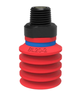 0101211ǲSuction cup BL20-2 Silicone, G1/8male, with mesh filter and dual flow control valve-ǲǲ㲨