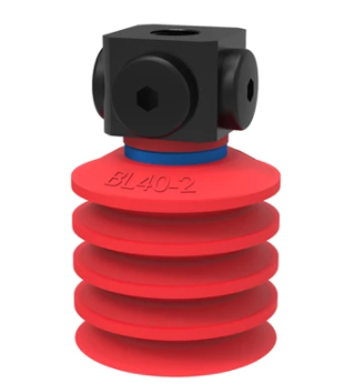 0101546ǲSuction cup BL40-2 Silicone, 5x1/8NPSF female, with dual flow control valve-ǲǲ㲨