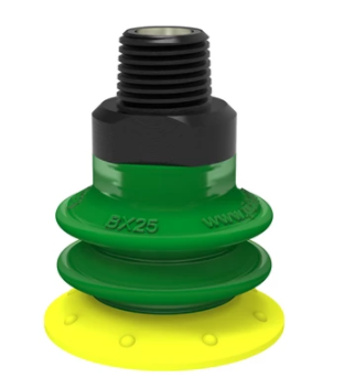 9909202ǲSuction cup BX25P Polyurethane 60 with filter, 1/8NPT male, with dual flow control valve-ǲǲ㲨