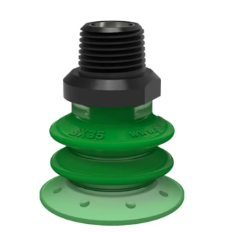 9909191ǲSuction cup BX35P Polyurethane 60 with filter, 3/8NPT male, with dual flow control valve-ǲǲ㲨